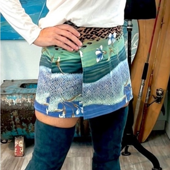 View,Love this Company! Fun,Funky & Fabulous Skort, Perfect Condition, Size 2/4 - Picture 3 of 12